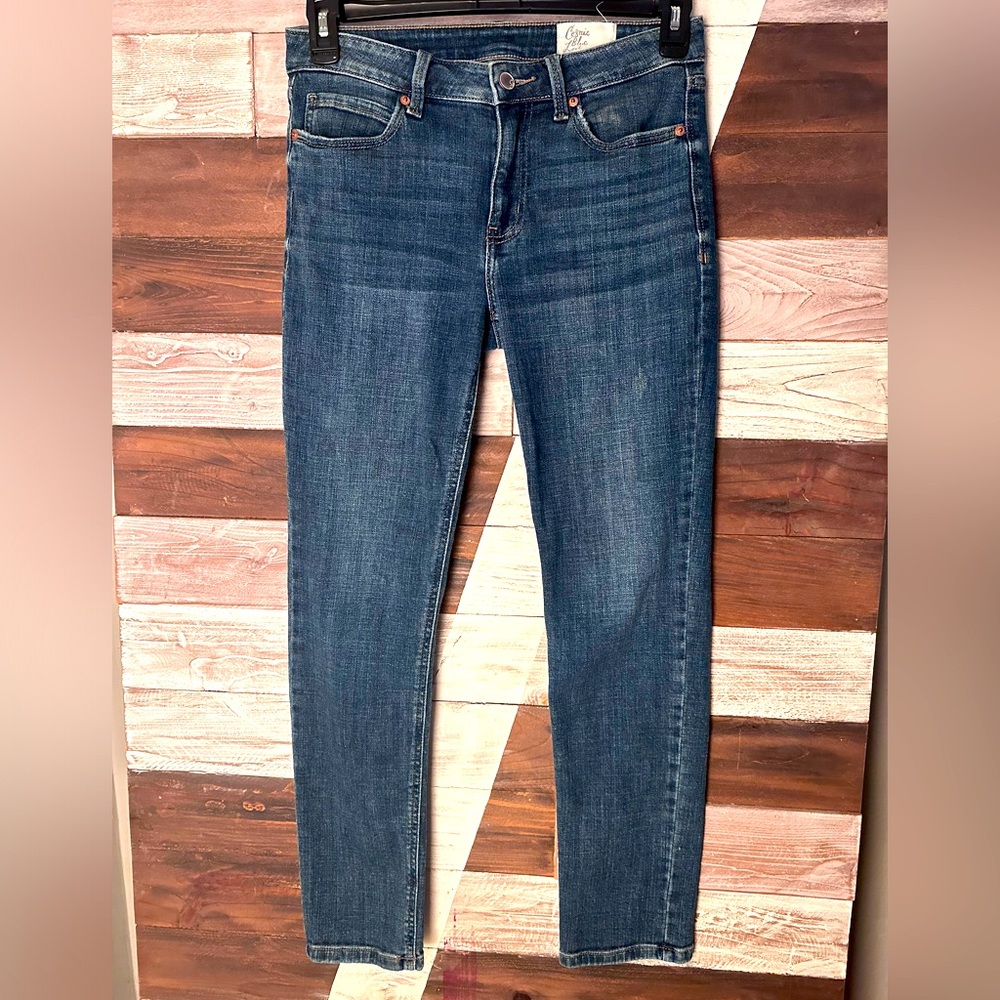 Cosmic Blue Love Jeans..Stitch Fix.. Like New Boyfriend fit 28 Size 8